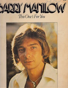 Barry Manilow This One's For You, Piano Vocal Guitar Bk - Bild 1 von 1