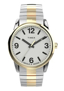 Timex TW2U98600WX Men's 38mm Two-Tone Stainless Steel Expansion Band Wristwatch - Picture 1 of 8