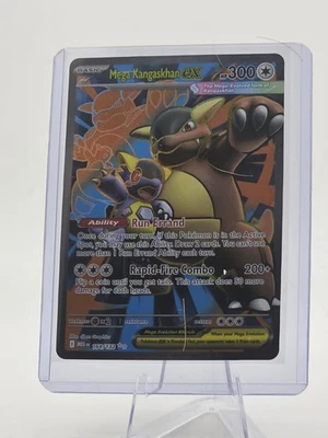 ME01: Mega Evolution #164/132 Mega Kangaskhan ex - Image 1 of 2