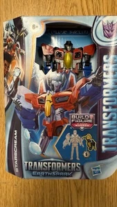 Transformers Earthspark Deluxe Starscream MANDROID BAF 6" Figure ~ IN HAND! - Picture 1 of 2
