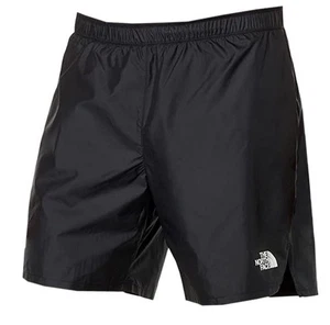Pantalones cortos de running ilimitados The North Face para hombre, talla mediana negros nuevos - Imagen 1 de 14