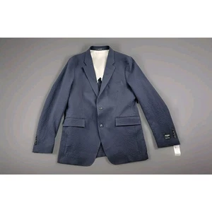 Todd Snyder Seersucker Sutton Anzugjacke Gr. 42R dunkelblau Neu mit Etikett - Bild 1 von 15