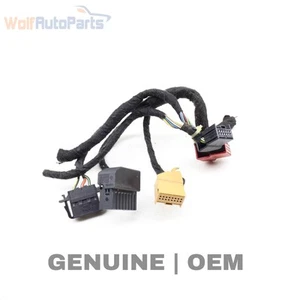 07-10 AUDI TT - AC Climate / TEMP Control UNIT Wiring Harness / Connector SET - Picture 1 of 4