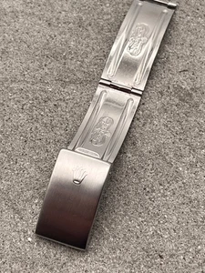 #1630 ROLEX 62523H 1991 P11 JUBILEE SCHLIEßE CLASP BUCKLE EDELSTAHL DATEJUST GMT - Picture 1 of 5