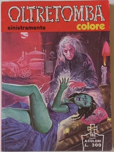 OLTRETOMBA colore N. 12 - 12/1973 - 'Sinistramente' - ed. EP - N2 - Picture 1 of 2