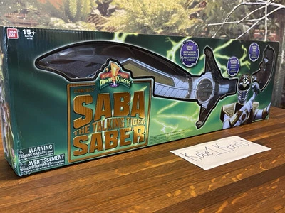 MINT SEALED 2015 Legacy Saba Sword Bandai Power Rangers White Ranger JDF - Image 1 of 4