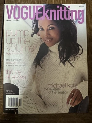 Vogue Knitting International Fall 2006 The Joy Of Socks Pump Up The Volume - Image 1 of 4