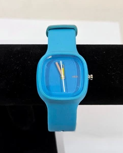 Alessi Kaj Watch, AL10012 Blue, By Karim Rashid, Boxed, Unworn, RARE - Picture 1 of 21