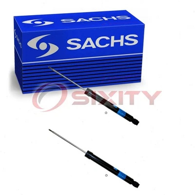 Amortiguadores traseros SACHS de 2 piezas para Audi S5 2008-2017 dirección puntal de resorte gr Foto 1 de 4