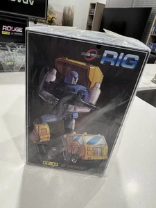 Fans Toys FT-47 Rig Masterpiece G1 Transformers Huffer - Picture 1 of 4