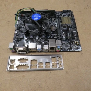 Asus H110M-A/DP i3-6100 @ 3.70GHz 8GB DDR4 Ram Socket 1151 Motherboard Bundle IO - Afbeelding 1 van 6