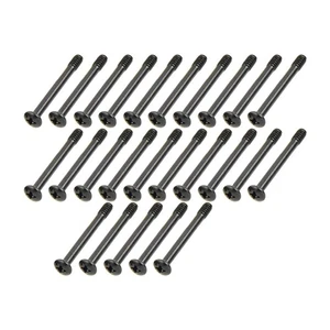25Pcs 6 -32X30Mm Vis de à TêTe Ronde AllongéE pour BoîTier PC Refro2992 - Photo 1/8