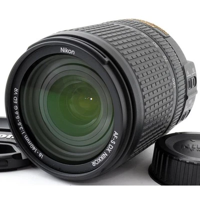 Nikon AF-S DX NIKKOR 18-140mm f/3.5-5.6G ED VR Standard Lens Used JP - Image 1 of 4