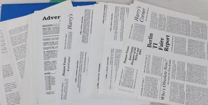 Vintage Computer Asgard Nachrichten Software Original Programm Layouts Magazin - Bild 1 von 10