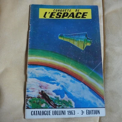 La Conquète de l'Espace - catalogue LOLLINI 1963 - 3ème Edition -  bon état - - Photo 1/4