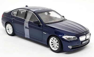 Nex 1/24 - BMW 535i F10 Metallic Blue Diecast Scale model car - Image 1 of 4