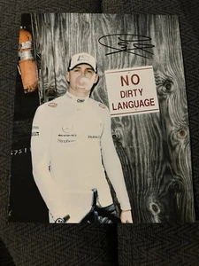 Logan Sargeant signed 8x10 Foto handsigniert Formel 1 1 - Bild 1 von 1
