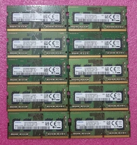 SamSung Job Lot 10x4GB DDR4 PC4 2666V 2666MHz SODIMM Laptop RAM Memory 260pin - Picture 1 of 1