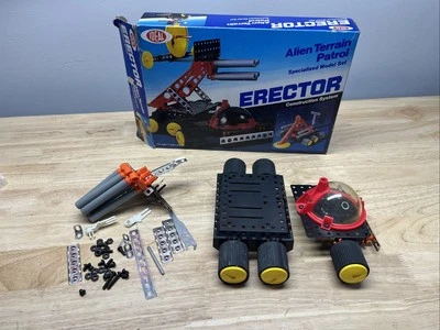 Juego De Patrulla Terreno Alienígena IDEAL De Colección - INCOMPLETO Ver Fotos Con Caja Foto 1 de 4