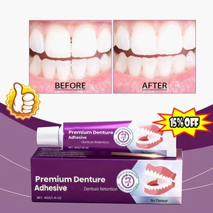 Premium Thermoplastic Denture Adhesive Strong DentureAdhesive HOT- - Picture 1 of 20