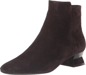 VANELi Womens Pensee Square Toe Zippered Casual Boots Ankle Low Heel 1-2" -... - Picture 1 of 19