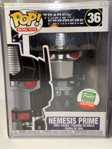Funko Pop! Vinilo: Transformers - Nemesis Prime - Funko (Exclusivo) #36 - Imagen 1 de 8