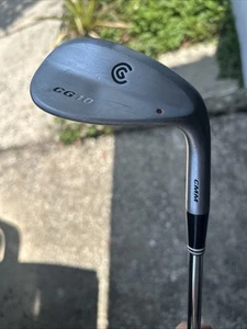 Cleveland CG10 Sand Wedge - 56 Degree - Dynamic Gold Steel Shaft Cleveland Grip - Picture 1 of 8