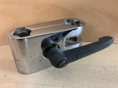 SONOR Prism Holder Rack Tom Arm Clamp Mount Part New Chrome Germany Sonic Plus - Image 1 of 4