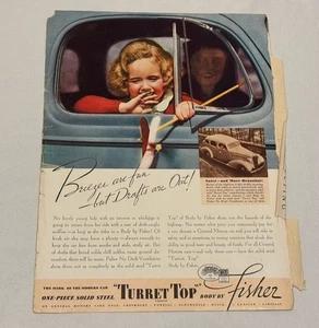 Vintage 1936 Karosserie von Fisher General Motors Auto Auto Zeitschrift Print Werbung Anzeige - Bild 1 von 11