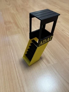 Deko Streckenposten ADAC für Carrera 132 Digital Slotcar Bahn Universal - Bild 1 von 4