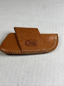 Custodia XX fodero coltello in pelle cintura passante per piccole cartelle tascabili USA - Foto 1 di 7