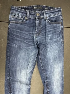 BKE Alec Jeans Herren 29x30 Dunkelblau Stretch Straight Leg Denim Low Rise - Bild 1 von 7