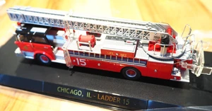 Code 3 CFD 1:64 Limited Edt. Chicago MACK Drehleiter Ladder 15 - Bild 1 von 5