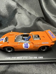 SPARK LOLA T70 MKIII NO 10 CAN-AM 1968 PARSONS S1146 1/43 Scarce! USA Box - Picture 1 of 10