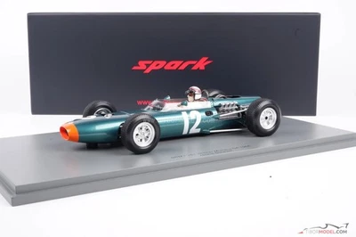 BRM P261 - Jackie Stewart (1966), ganador del GP de Mónaco, 1:18 Spark, 18S715 Foto 1 de 4
