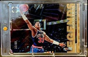 Patrick Ewing 2024-25 Panini Photogenic Wedges #207 30/49 Legends Knicks - Picture 1 of 6