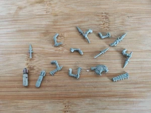 LIZARDMEN N SKINK WARRIORS Arm Parts WARHAMMER OLD WORLD SERAPHON - Picture 1 of 8