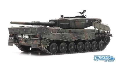 Artitec Fertigmodell Leopard 2A4 Flecktarnung Eisenbahntransport 6870186 - Bild 1 von 4