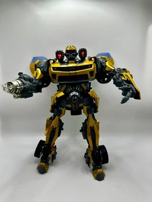 Transformers 2010 - Battle Ops BUMBLEBEE - Metallic Costco Exclusive - Rare! - Image 1 of 4