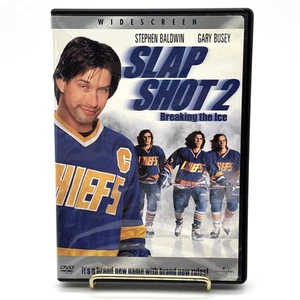 Slap Shot 2 2002 DVD Movie Comedy Stephen Baldwin Gary Busey Widescreen - Picture 1 of 4
