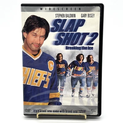 Slap Shot 2 2002 DVD Movie Comedy Stephen Baldwin Gary Busey Widescreen - Image 1 of 4