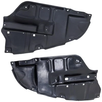 For Toyota Solara 2004-2008 Engine Splash Shields Driver & Passenger Side | Pair - Image 1 of 4