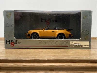 1/43 高速 1988 保时捷 911 Turbo Targa HF9150S! — 第 1/4 张图片