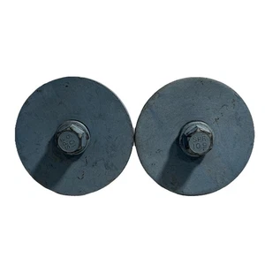 📌 09-24 RAM 1500 CL 2500-3500 FRONT UPPER FRAME RAIL CUSHION MOUNT BOLT OEM - Picture 1 of 13