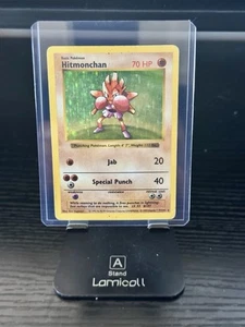 Hitmonchan - 1st Edition Holo Rare - 7/102 - Base Set - WOTC - Pokémon - Picture 1 of 1