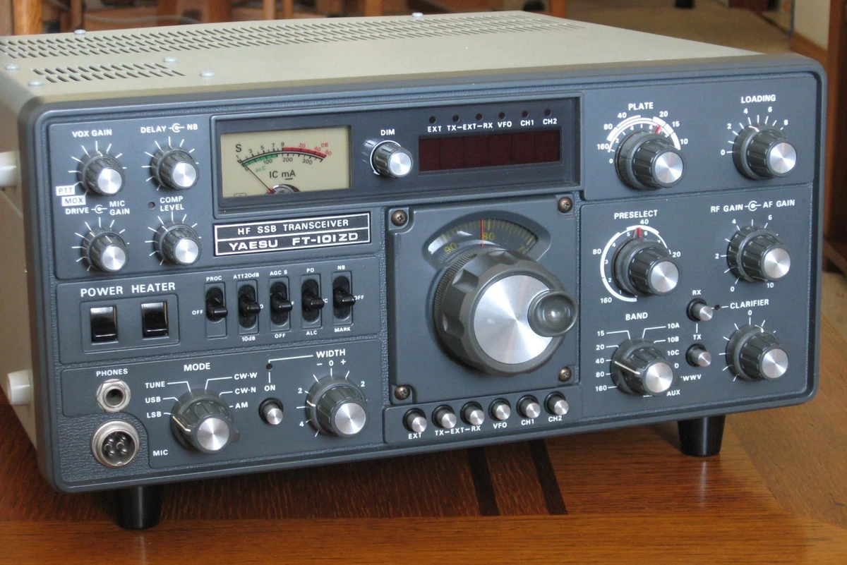 Yaesu Ft 101zd for sale - eBay