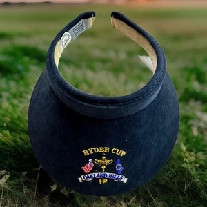 Vintage Ryder Cup 2004 Golf Hat Visor Oakland Hills PGA Tour Volunteer Cap - Picture 1 of 4