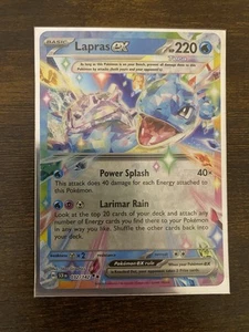 LAPRAS EX 032/142 STELLAR CROWN POKEMON (DOUBLE RARE, - Bild 1 von 3