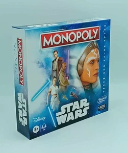 Star Wars Monopoly Light Side Edition Deutsche Version Helle Seite der Macht NEU - Picture 1 of 12