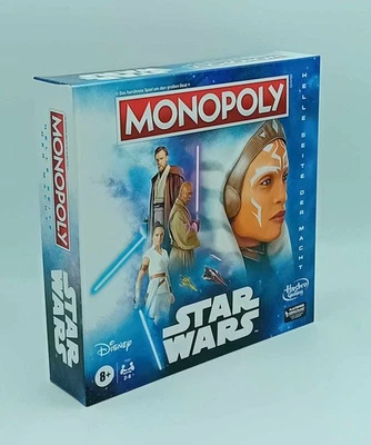 Star Wars Monopoly Light Side Edition Deutsche Version Helle Seite der Macht NEU - Bild 1 von 4
